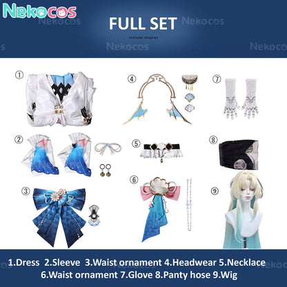 【Nekocos】Game Honkai: Star Rail Cosplay Pearl Cosplay Costume | In Stock