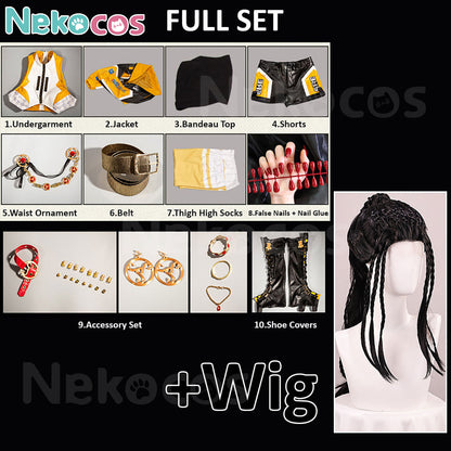 Identity V SRE.PATRICIA Cosplay Costume | Custom TailoredCostume,Game,Identity Ⅴ