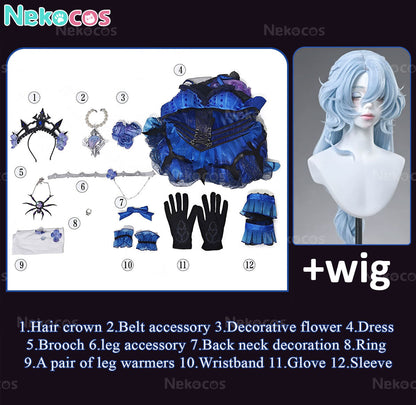 【Nekocos】Game Identity V Cosplay Dreambearer of the Sacred Slumber Cosplay Costume | Custom-Tailor