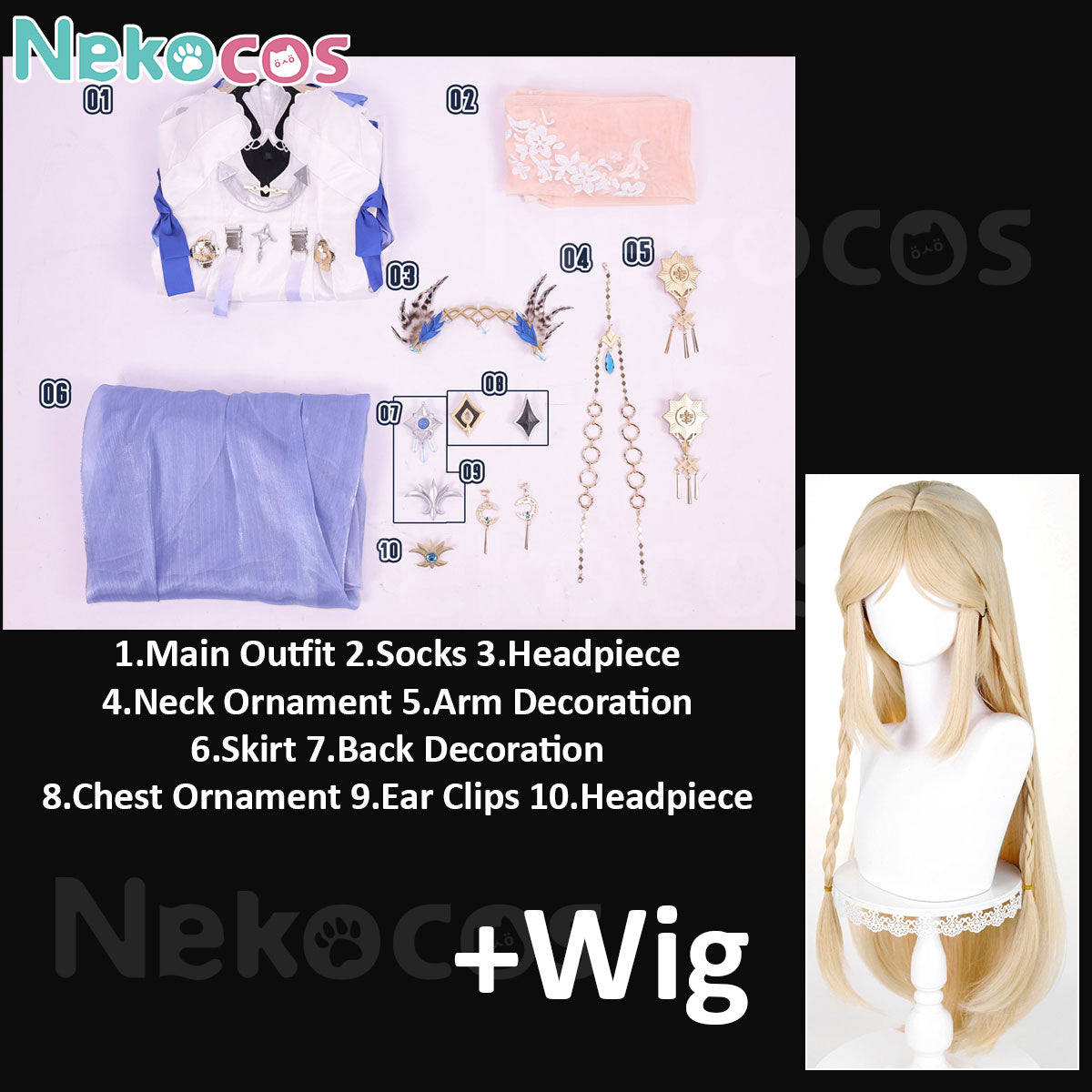 Wuthering Waves Cosplay Costume - Custom-Tailor Your StyleCostume,Game,Wuthering Waves