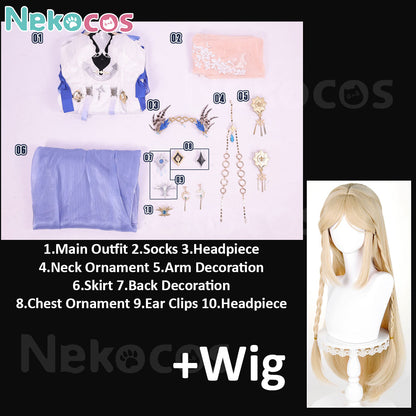 Wuthering Waves Cosplay Costume - Custom-Tailor Your StyleCostume,Game,Wuthering Waves