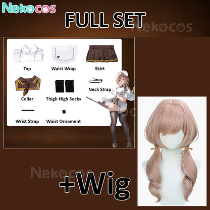 【Nekocos】Game Cosplay Bready Cosplay Costume | In Stock