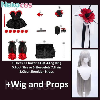 Path to Nowhere Cosplay Costume | Custom-Tailor by NekocosCostume,Game,Path to Nowhere