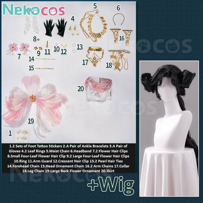 【Nekocos】Game Reverse:1999 Cosplay Anjo Nala Forbidden Fruit Cosplay Costume Premium Edition | In Stock
