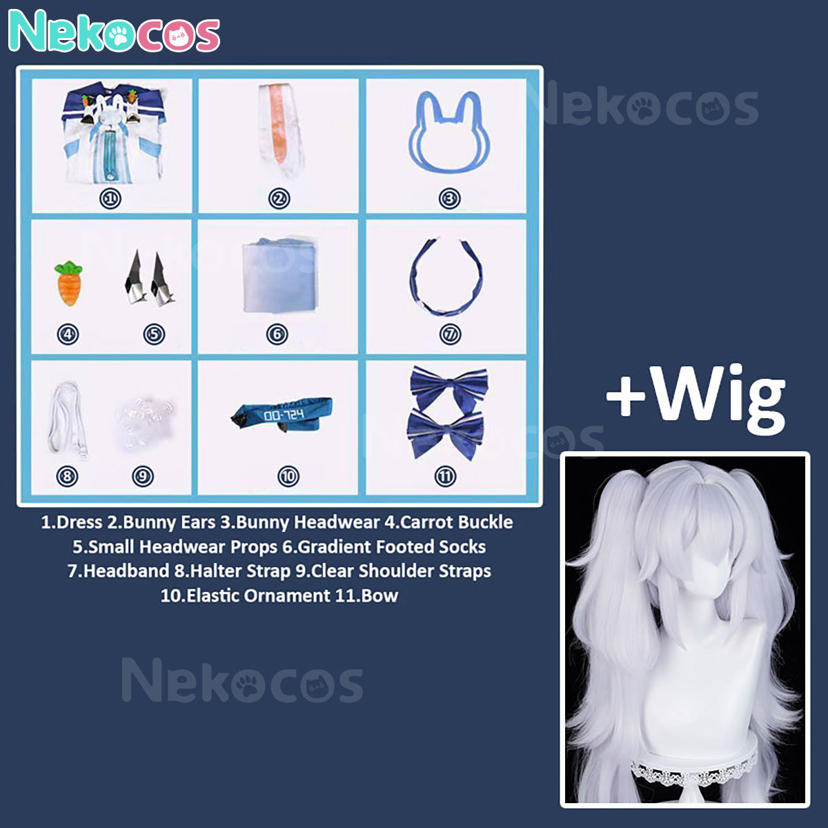 USS Laffey Cosplay Costume from Azur Lane | Fast ShippingAnime,Azur Lane,Costume