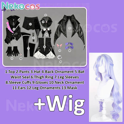 Zenless Zone Zero Vivian Cosplay Costume | Custom-Tailored DesignCostume,Game,Zenless Zone Zero