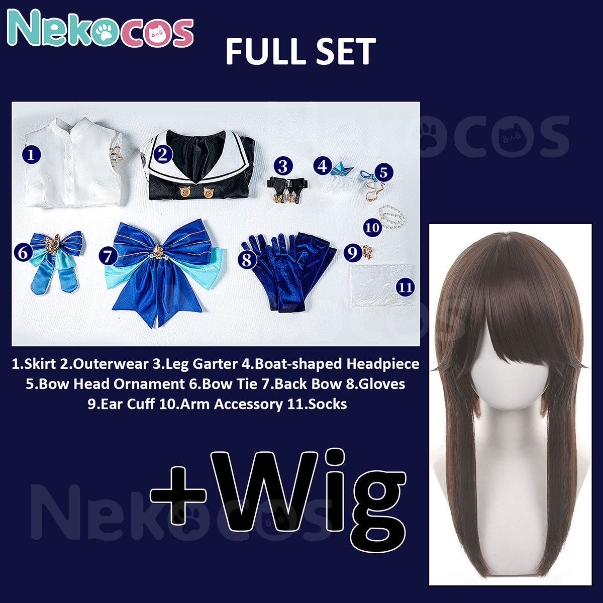 Identity V Young Poet Cosplay Costume - Custom TailoredCostume,Game,Identity Ⅴ