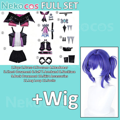 Genshin Impact Hu Tao Cosplay Costume - Available NowCostume,Game,Genshin Impact