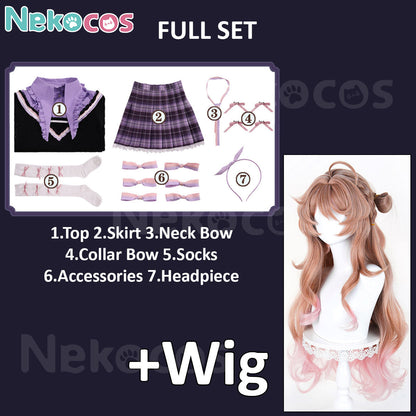 Arknights Eyjafjalla Cosplay Costume | Custom-TailoredArknights,Costume,Game