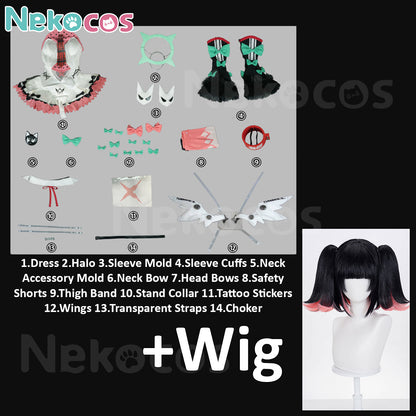 Nangong Yu Zenless Zone Zero Cosplay Costume - In StockCostume,Game,Zenless Zone Zero