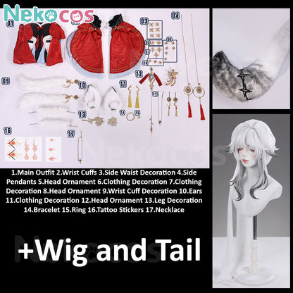 Wuthering Waves Cosplay Costume: Premium Custom EditionCostume,Game,Wuthering Waves
