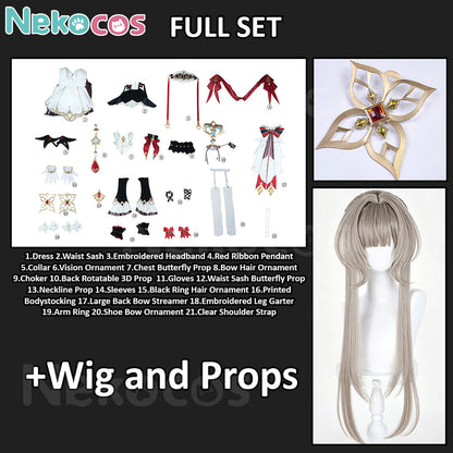 Genshin Impact Sandrone Cosplay Costume | Custom TailoredCostume,Game,Genshin Impact