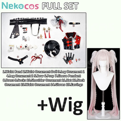 Honkai Star Rail Sparxie Cosplay Costume - Premium EditionCostume,Game,Honkai: Star Rail