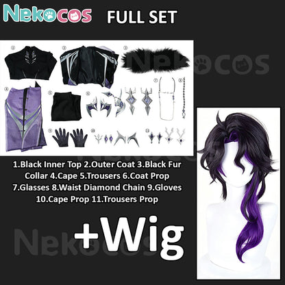 Genshin Impact Pantalone Cosplay Costume | Custom TailoredCostume,Game,Genshin Impact