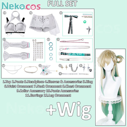 Wuthering Waves Lynae Cosplay Costume | Custom-Tailored by NekocosCostume,Game,Wuthering Waves