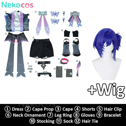 【Nekocos】Game Genshin Impact Cosplay Prune Cosplay Costume Premium Edition | Custom-Tailor