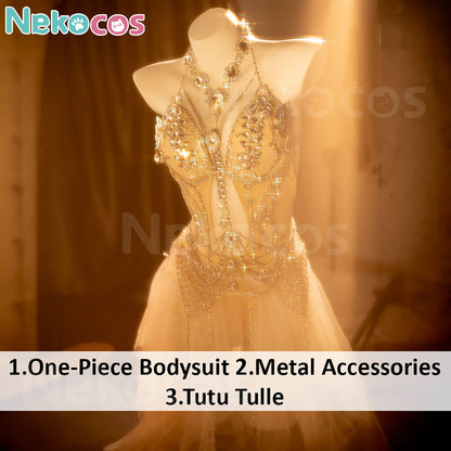 Luxury Queen Cosplay Bodysuit | Exotic Corset CostumeCostume,Halloween Costume