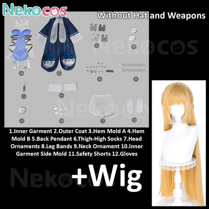 Zenless Zone Zero Cosplay Costume | Custom-Tailored StyleCostume,Game,Zenless Zone Zero