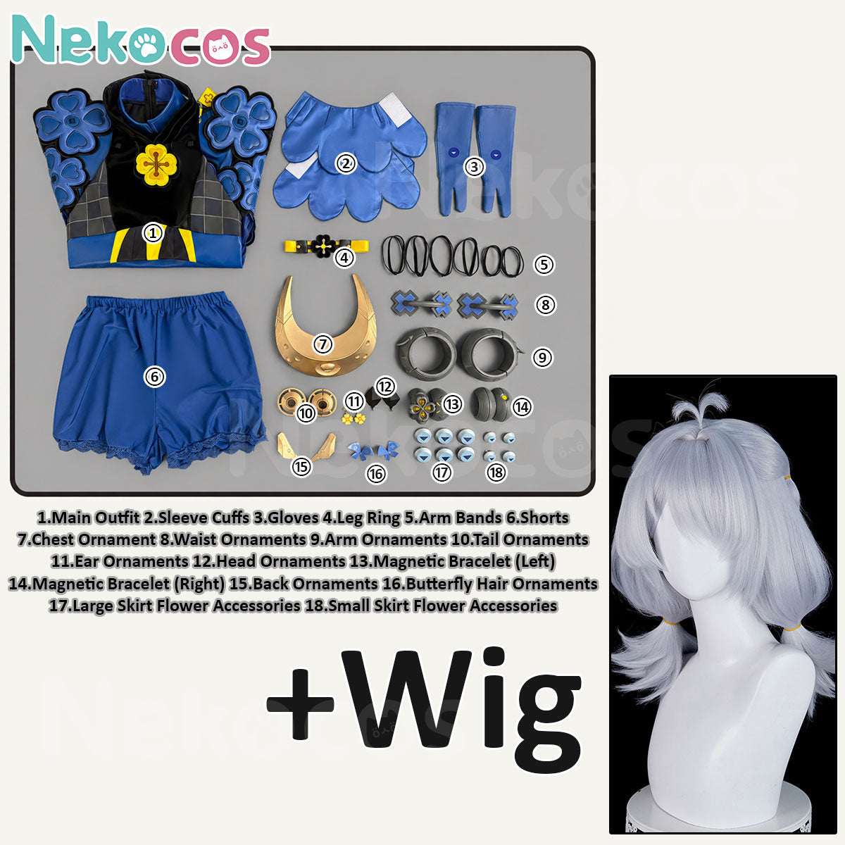 Dracaene Sunbringer Cosplay Costume - Custom Tailored | NekocosCostume,Game,Zenless Zone Zero