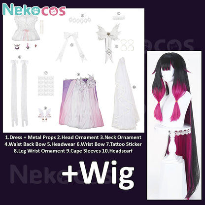 Genshin Impact Columbina Cosplay Costume - Premium EditionCostume,Game,Genshin Impact