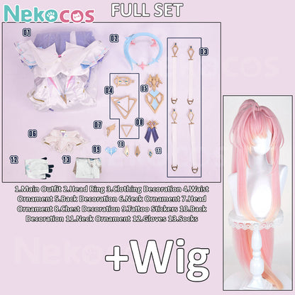 Custom-Tailored Wuthering Waves Cosplay Costume | NekocosCostume,Game,Wuthering Waves