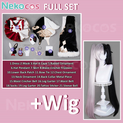 【Nekocos】Game Honkai: Star Rail Cosplay Sparxie Powerful Enemy Dossifur Cosplay Costume Premium Edition | Custom-Tailor