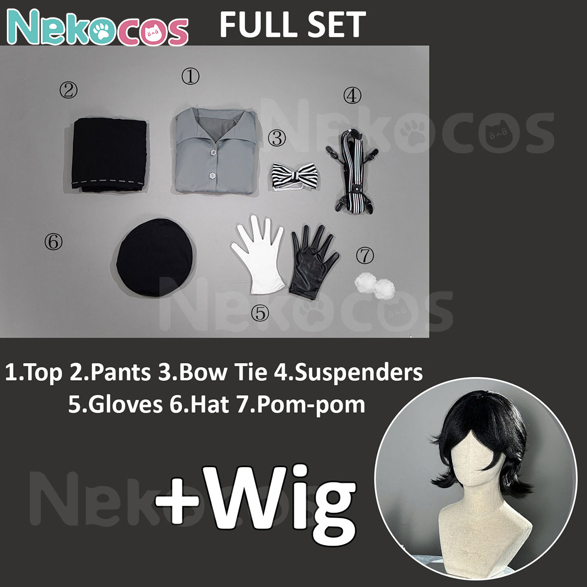 Identity V Cléo Decroux Cosplay Costume - Ready to ShipCostume,Game,Identity Ⅴ