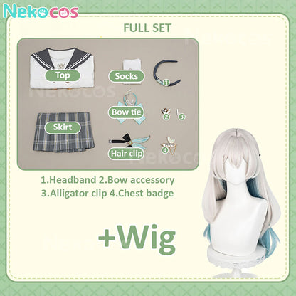 【Nekocos】Game Honkai: Star Rail Cosplay Firefly Spring Missive Cosplay Costume | Custom-Tailor