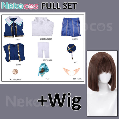 Roco Kingdom Lewis Cosplay Costume - Shop Now at NekocosCostume,Game,Roco Kingdom