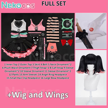 Nekocos Zone Zero Nangong Yu Cosplay Costume - In Stock NowCostume,Game,Zenless Zone Zero