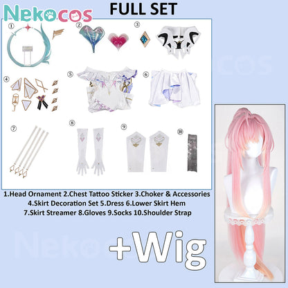 Wuthering Waves Aemeath Cosplay Costume | Custom-Tailored EleganceCostume,Game,Wuthering Waves