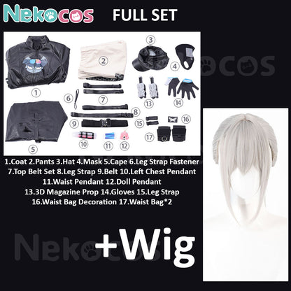 Delta Force Arknights Cosplay Costume - Nekocos In StockCostume,Delta Force,Game