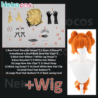【Nekocos】Game Reverse:1999 Cosplay Sonetto In Praise of Poetry Cosplay Costume Premium Edition | In Stock