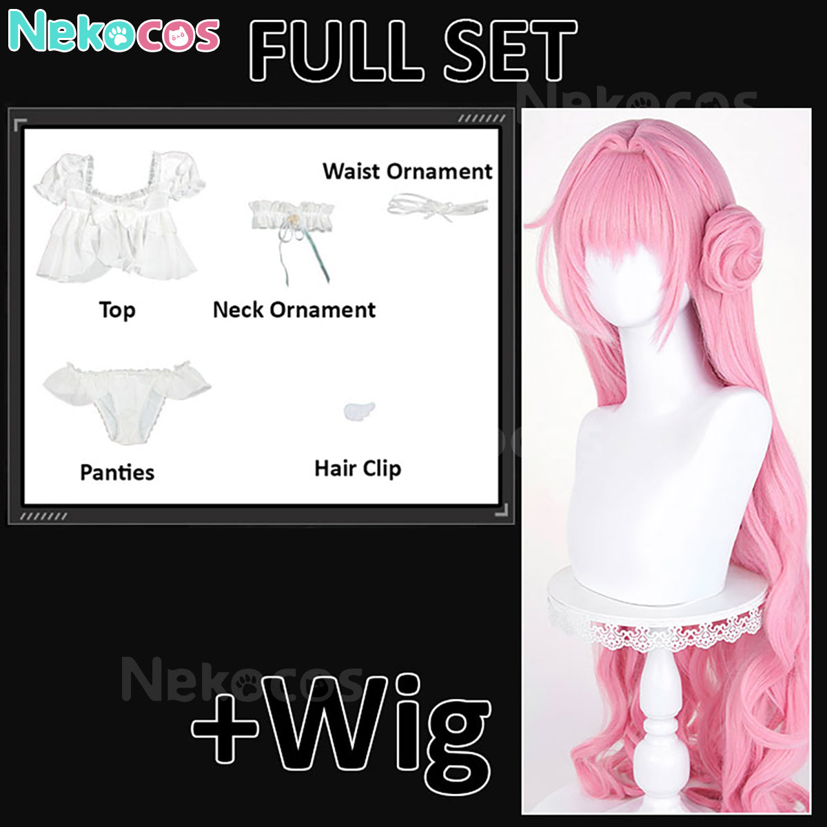 【Nekocos】Game Cosplay Dorothy Swimsuit Cosplay Costume | In Stock