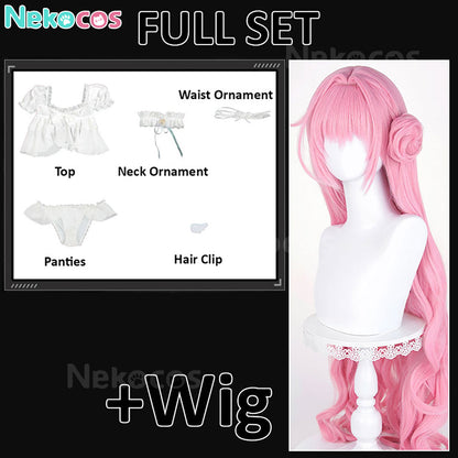 【Nekocos】Game Cosplay Dorothy Swimsuit Cosplay Costume | In Stock