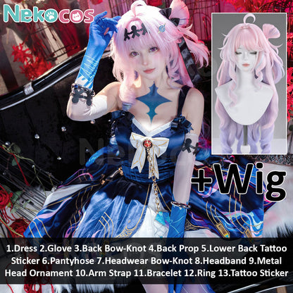 Wuthering Waves Cosplay Costume - Premium Custom EditionCostume,Game,Wuthering Waves