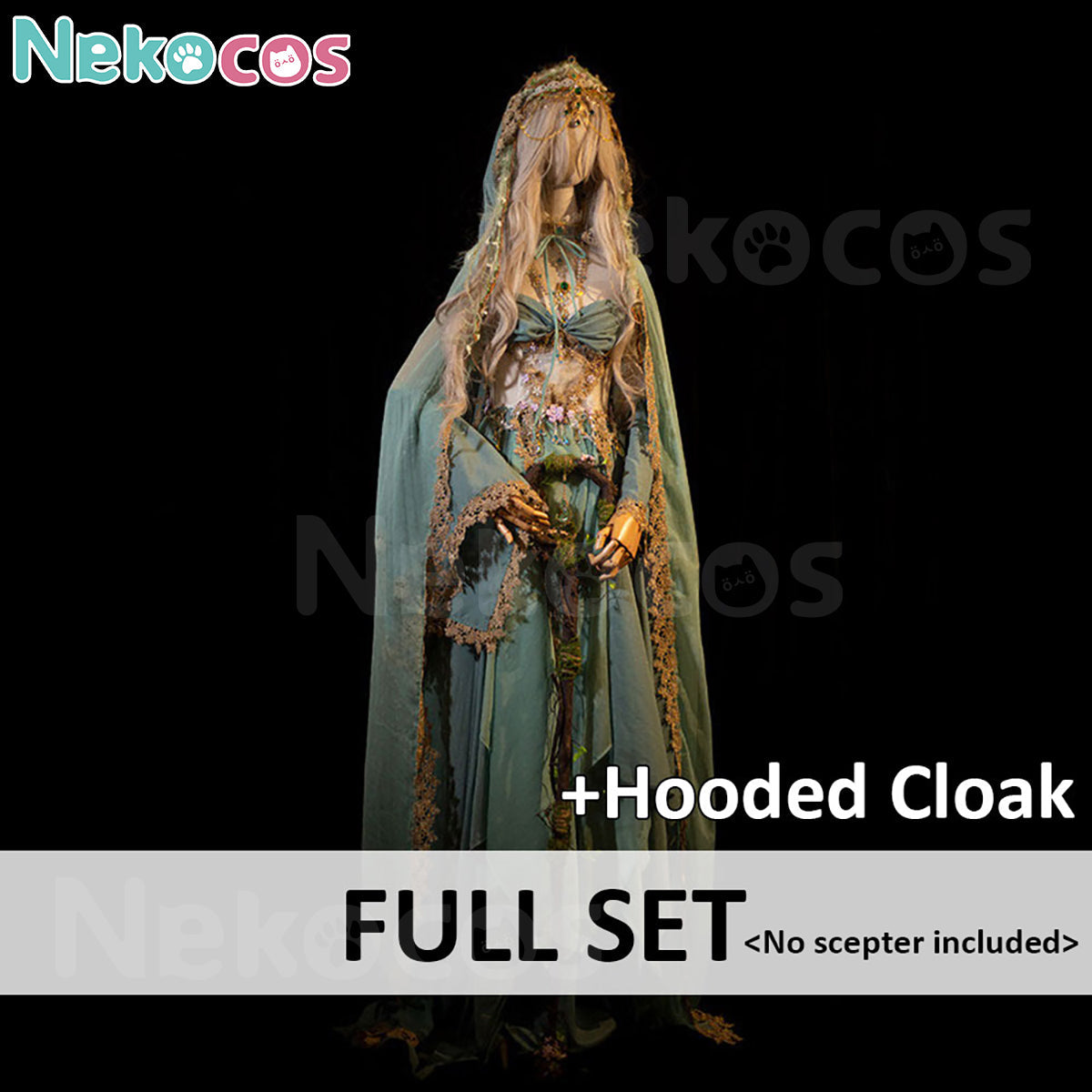 Woodland Elf Halloween Costume - Luxury Fairy DressCostume,Halloween Costume