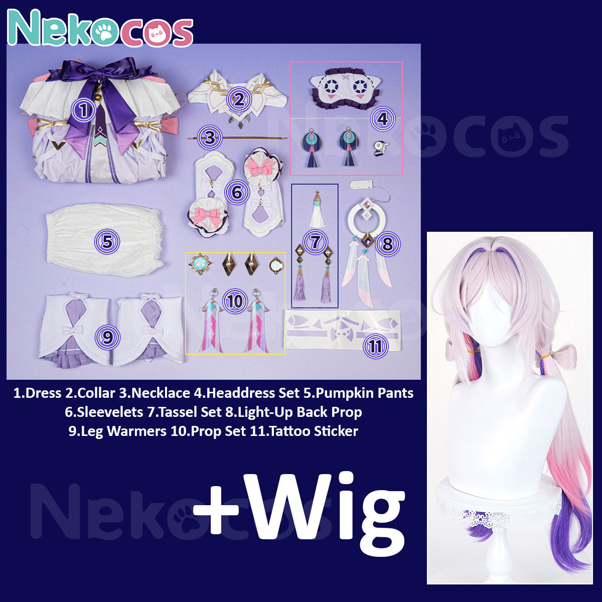 Genshin Impact Citlali Cosplay Costume Premium EditionCostume,Game,Genshin Impact