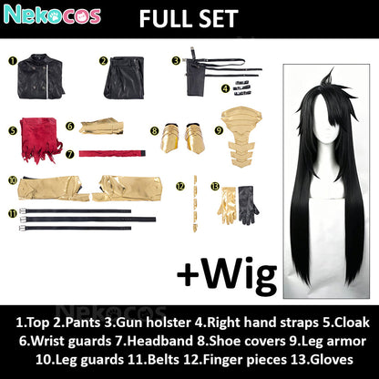 【Nekocos】Game Cosplay Vincent Valentine Cosplay Costume | Custom-Tailor