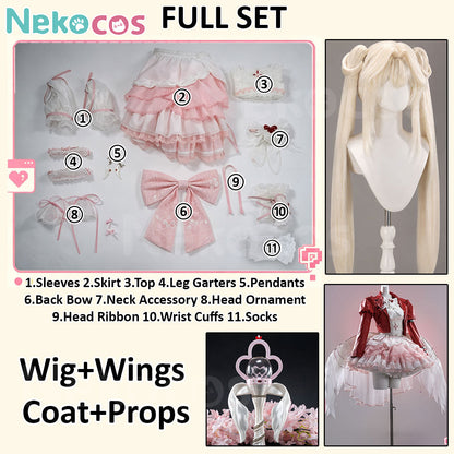 Phanuel Cosplay Costume - Custom-Tailored PerfectionCostume,Game,Path to Nowhere