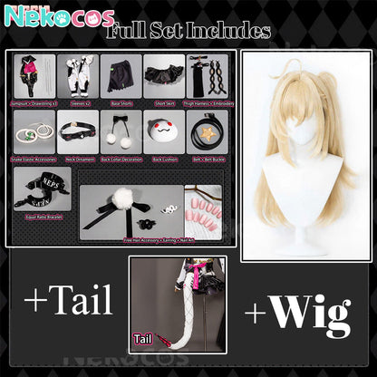 【Nekocos】Game Zenless Zone Zero Cissia Cosplay Costume Premium Edition | Custom-Tailor