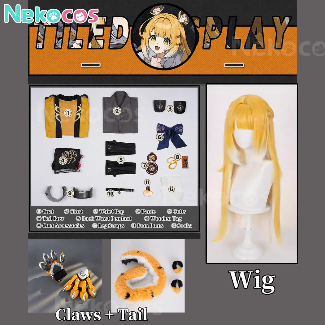 【Nekocos】Game Zenless Zone Zero Cosplay Ju Fufu Cosplay Costume Premium Edition | In Stock