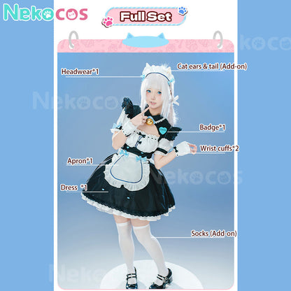 【Nekocos】Game Nekopara Cosplay Chocola&Vanilla Cosplay Costume | Custom-Tailor