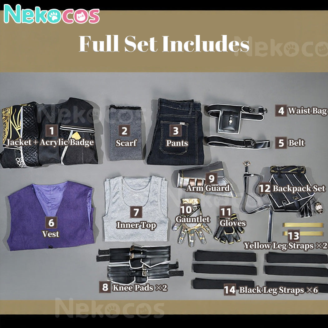 【Nekocos】Game Cosplay Gustave Cosplay Costume Premium Edition | Custom-Tailor