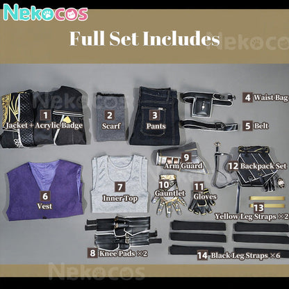 【Nekocos】Game Cosplay Gustave Cosplay Costume Premium Edition | Custom-Tailor