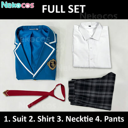 【Nekocos】Game Ensemble Stars Cosplay Yumenosaki Academy School Uniform Cosplay Costume | In Stock