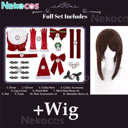 【Nekocos】Game Identity Ⅴ Cosplay Christmas Emma Woods Cosplay Costume | In Stock