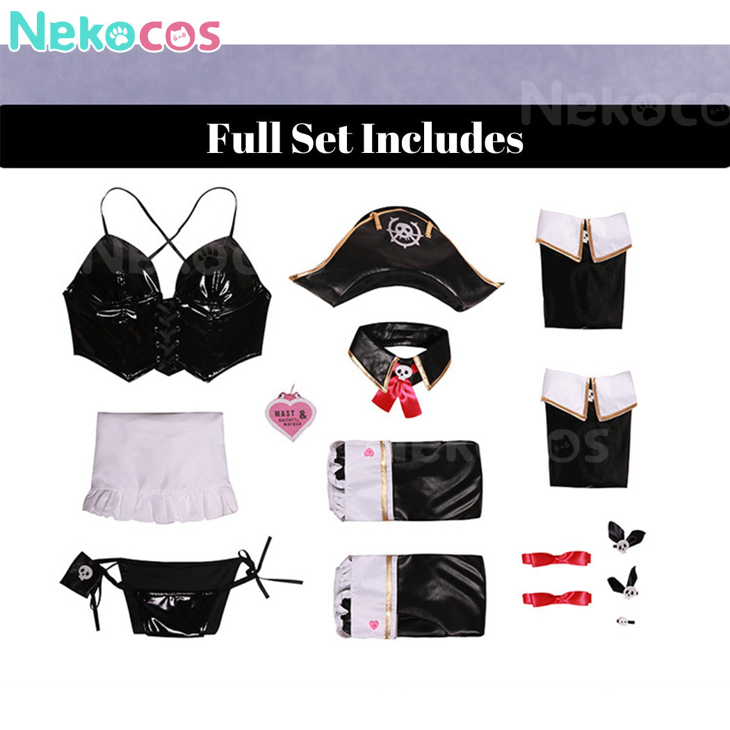 【Nekocos】Game NIKKE：The Goddess of Victory Cosplay Mast: Romantic Maid Cosplay Costume | In Stock