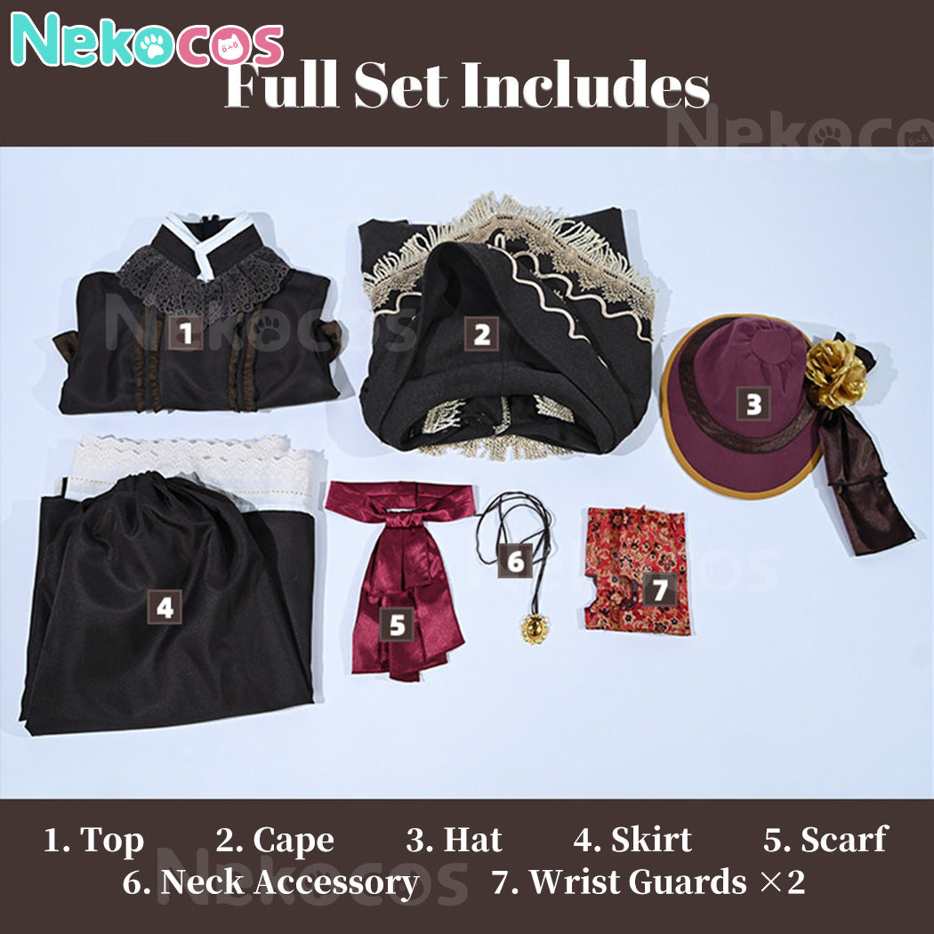 【Nekocos】Game Cosplay Revenant Cosplay Costume Premium Edition | Custom-Tailor