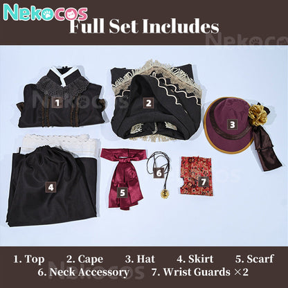 【Nekocos】Game Cosplay Revenant Cosplay Costume Premium Edition | Custom-Tailor